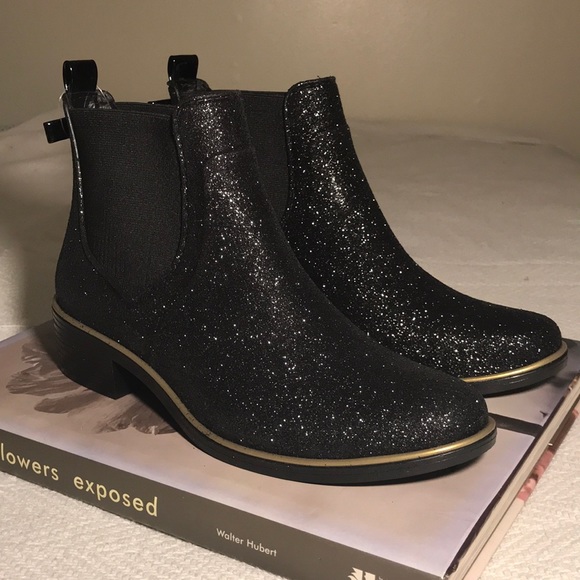 !SOLD! KATE SPADE sedgewick glitter boots - Picture 4 of 8